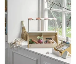 Niños Sebra Puesto De Mercado