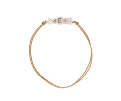 Emolo Pulsera 1 Inicial Personalizada Camel