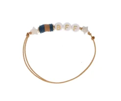 Emolo Pulsera 3 Iniciales Personalizada Camel^ Pulseras Con Nombre