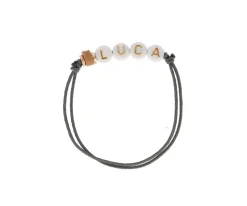 Emolo Pulsera Bumper Personalizada Gris