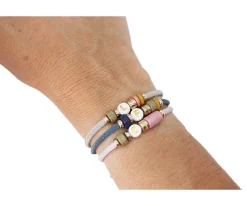 Emolo Pulsera Elástica 1 Inicial Azul Marino