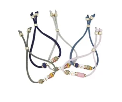 Emolo Pulsera Elástica 1 Inicial Nude^ Pulseras Con Nombre