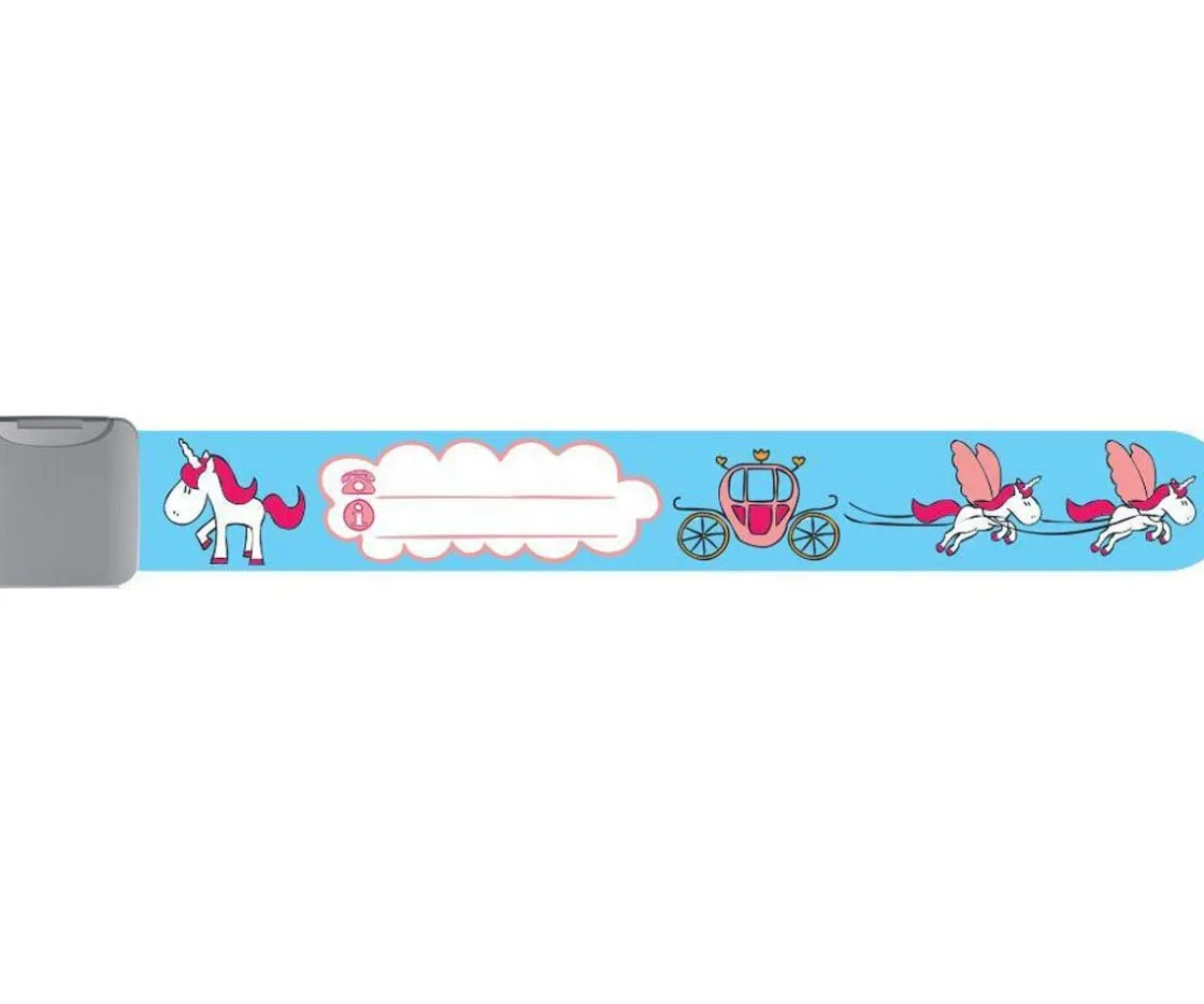 Infoband Pulsera Identificativa Unicornio^ Pulseras Identificativas