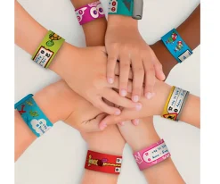 Infoband Pulsera Identificativa Piratas Azules^ Pulseras Identificativas