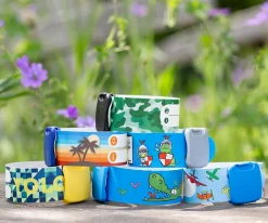 Infoband Pulsera Identificativa Piratas Azules^ Pulseras Identificativas