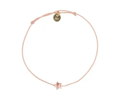 Le Petit Lien de Paris Pulsera Rosa Estrella Nácar Rosa^Niños Accesorios Para Bebé Y Niños