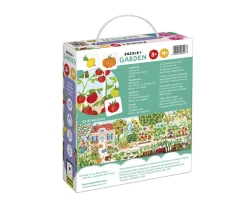 Niños Banana Panda Puzzle + Garden
