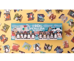 Niños Londji Puzzle 10 pingüinos