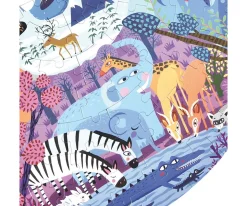 MiDeer Puzzle Animales Alrededor del Mundo^Niños Juguetes Niños 5 Años