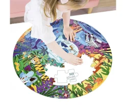 MiDeer Puzzle Animales Alrededor del Mundo^Niños Juguetes Niños 5 Años