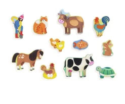 Djeco Puzzle Animales del Campo^Niños Puzzles Para Niños