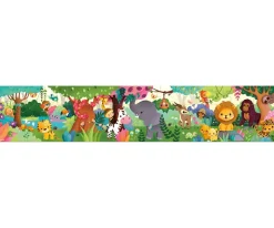 Niños Janod Puzzle Animales Salvajes 36 Piezas