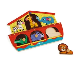 Niños Janod Puzzle Arca de Noé