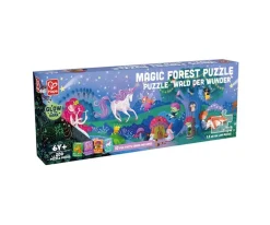 Hape Puzzle Bosque Mágico Fluorescente^Niños Juguetes Niños 6 Años