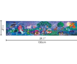Hape Puzzle Bosque Mágico Fluorescente^Niños Juguetes Niños 6 Años
