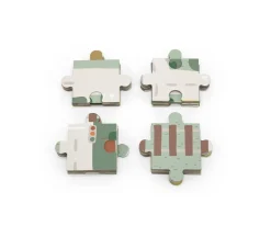 Trixie Puzzle Carretera con Accesorios^Niños Puzzles Para Niños