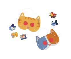 Niños Petit Collage Puzzle Catventuras