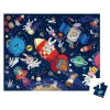 Niños Janod Puzzle Cohete 54 Piezas
