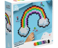 Plus Plus Puzzle con Números Arcoiris^Niños Juguetes Más Recomendados