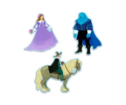 Niños Djeco Puzzle Cuento La Bella y la Bestia