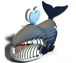 Niños Dodoland Puzzle 3D Eugy Ballena de Groenlandia
