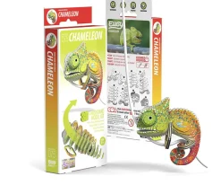 Niños Dodoland Puzzle 3D Eugy Camaleón