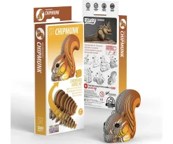 Niños Dodoland Puzzle 3D Eugy Chipmunk