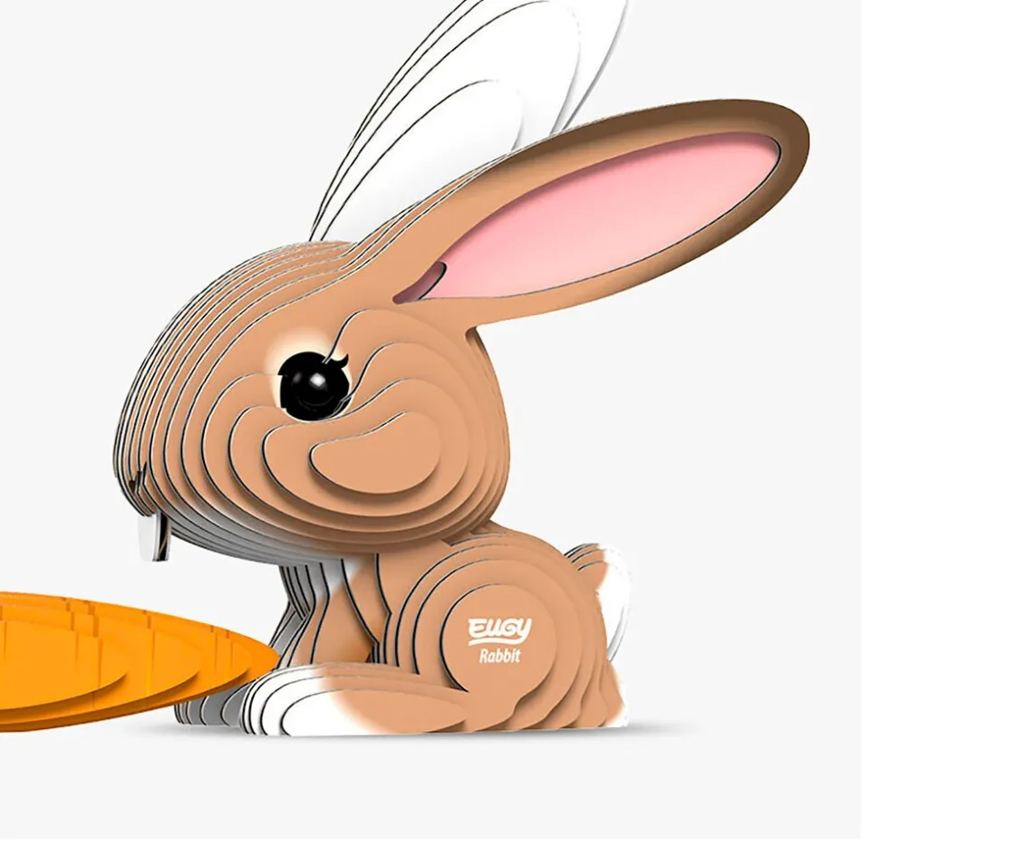 Niños Dodoland Puzzle 3D Eugy Conejo