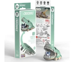 Niños Dodoland Puzzle 3D Eugy Crocodile