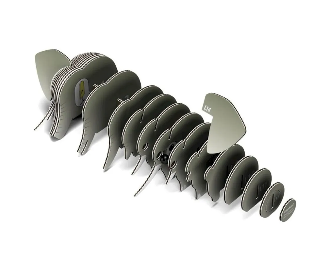 Niños Dodoland Puzzle 3D Eugy Elephant Nuevo