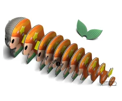 Niños Dodoland Puzzle 3D Eugy Mermaid