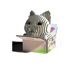 Niños Dodoland Puzzle 3D Eugy Mi Gato Mocha