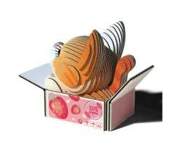 Niños Dodoland Puzzle 3D Eugy Mi Gato Pumpkin