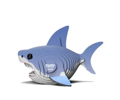 Dodoland Puzzle 3D Eugy Shark^Niños Juguetes Niños 6 Años