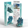 Niños Dodoland Puzzle 3D Eugy Stegosaurio