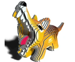 Dodoland Puzzle 3D Eugy Tigre de Tasmania^Niños Juguetes Niños 6 Años