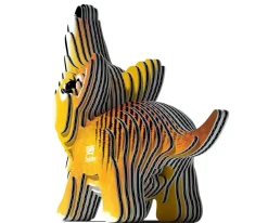 Dodoland Puzzle 3D Eugy Tigre de Tasmania^Niños Juguetes Niños 6 Años