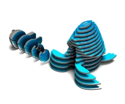 Niños Dodoland Puzzle 3D Eugy Tortuga