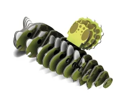 Niños Dodoland Puzzle 3D Eugy Triceratops