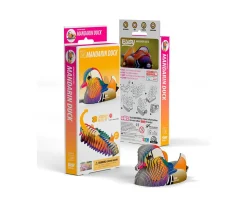 Niños Dodoland Puzzle 3D Mandarin Duck