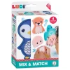 Niños Ludi Puzzle de Baño Mix and Match