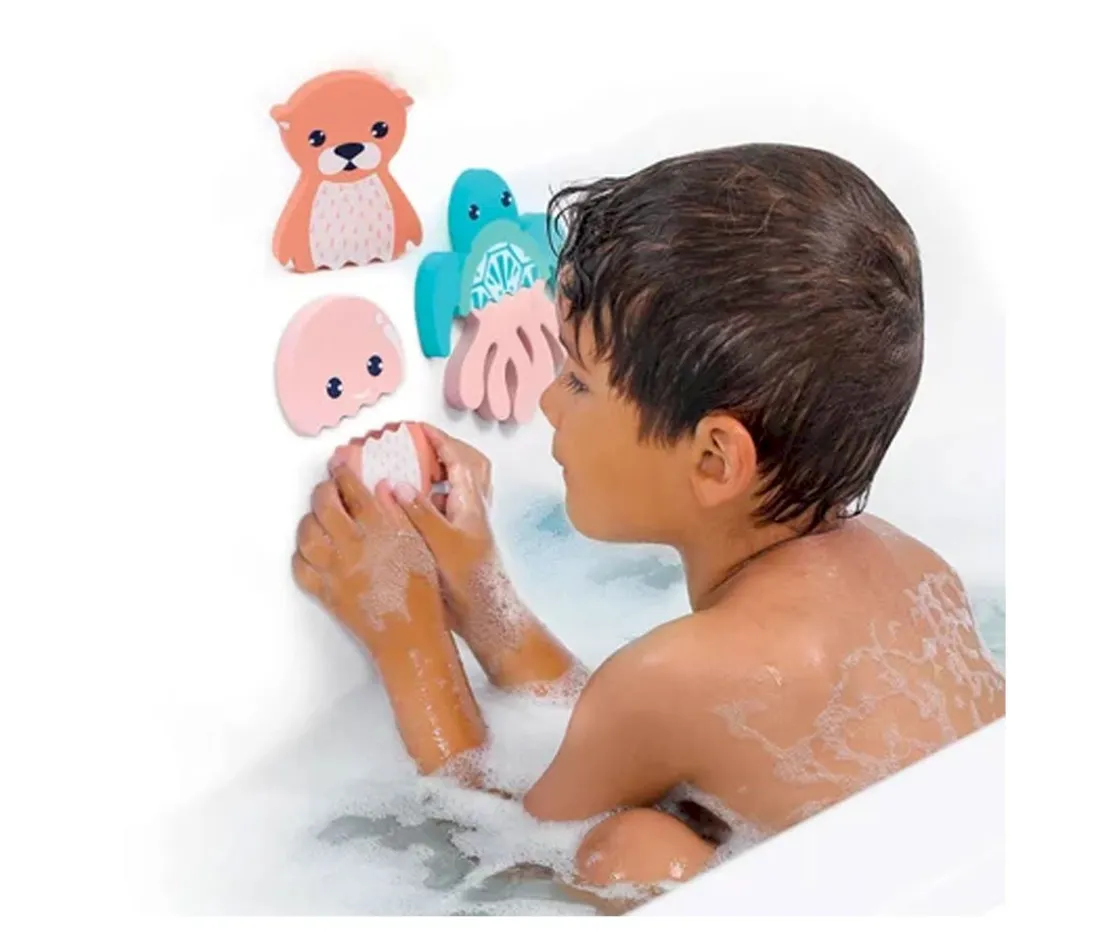 Niños Ludi Puzzle de Baño Mix and Match