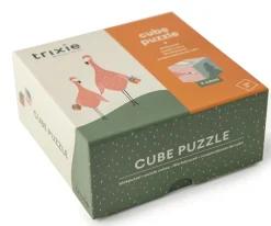 Niños Trixie Puzzle de Cubos Animales