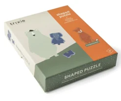 Niños Trixie Puzzle de Formas Animales