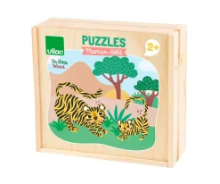 Niños Vilac Puzzle de Madera Mamá y Bebé