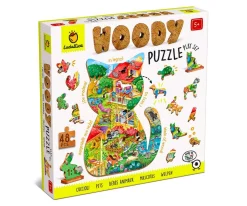 Niños Ludattica Puzzle de Madera Mascotas