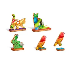 Niños Ludattica Puzzle de Madera Mascotas