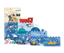 Londji Puzzle Descubre El Tesoro^Niños Juguetes Niños 3 Años