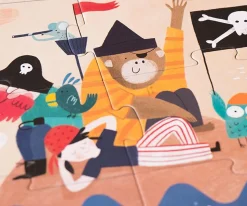 Londji Puzzle Descubre El Tesoro^Niños Juguetes Niños 3 Años