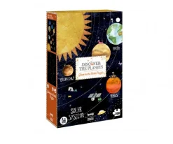 Niños Londji Puzzle Descubre los Planetas